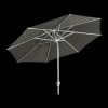 Abriola parasoll Charcoal Black