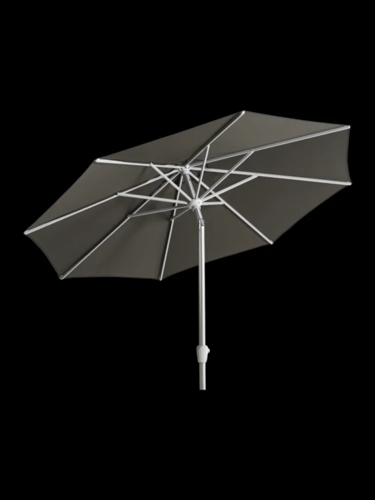 Abriola parasoll Charcoal Black