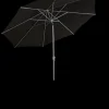 Abriola parasoll Charcoal Black