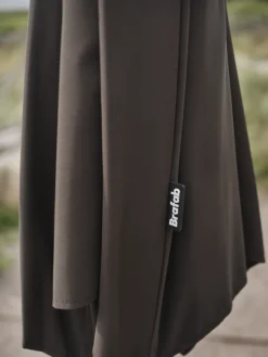 Abriola parasoll Charcoal Black
