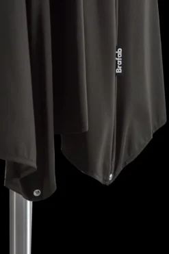Abriola parasoll Charcoal Black