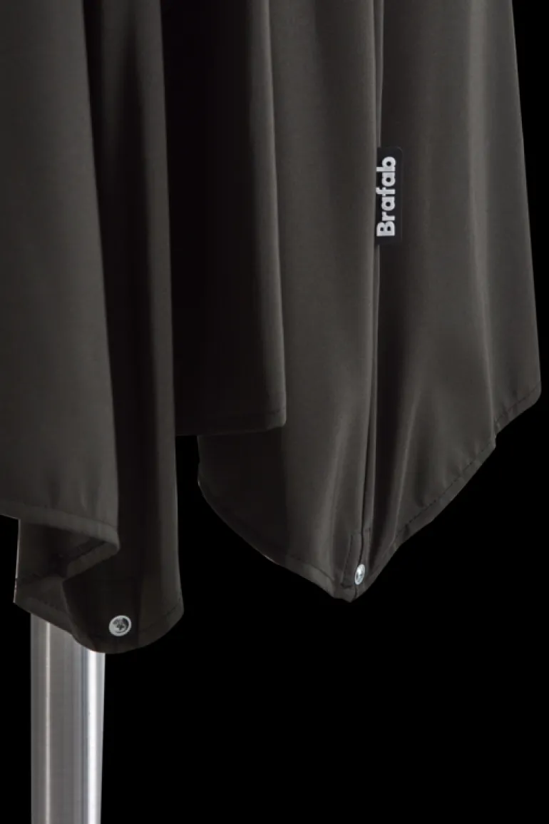 Abriola parasoll Charcoal Black