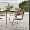 56:an matbord Galvaniserad/teak