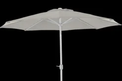 Andria parasoll Silver/beige