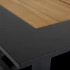 Chios matbord Svart/teak