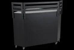 Fornax utekök Svart/teak