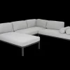 Gonesse soffgrupp Antracit/grå