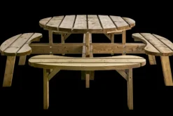 Hasslebro picnicset Brun