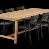Keros & Delia matgrupp teak/svart