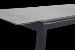 Lyra matbord Svart/Sand