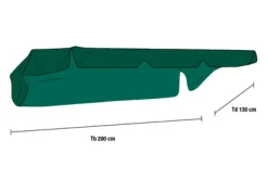 Olbia hammocktak Grön