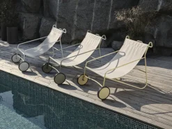 Poul Chair loungefåtölj Vit/vit