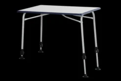 Volga campingbord Silver/vit