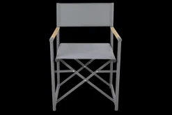 Zand matstol Antracit/Teak