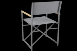 Zand matstol Antracit/Teak