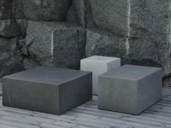 Zten soffbord Grå