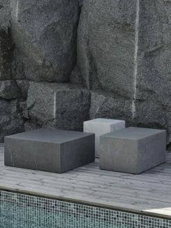 Zten soffbord Grå